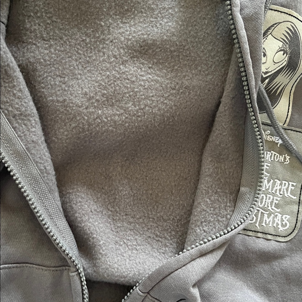 Disney The Nightmare Before Christmas Zip Hoodie size XS - Picture 13 of 13